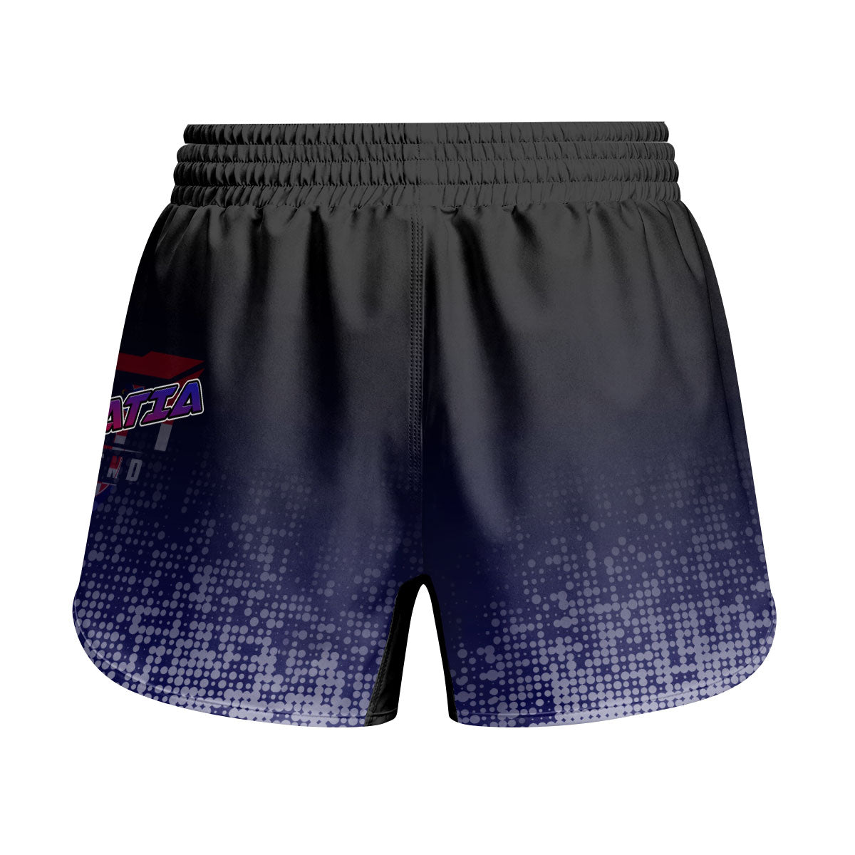 Croatia Halftone Kids Grappling Shorts