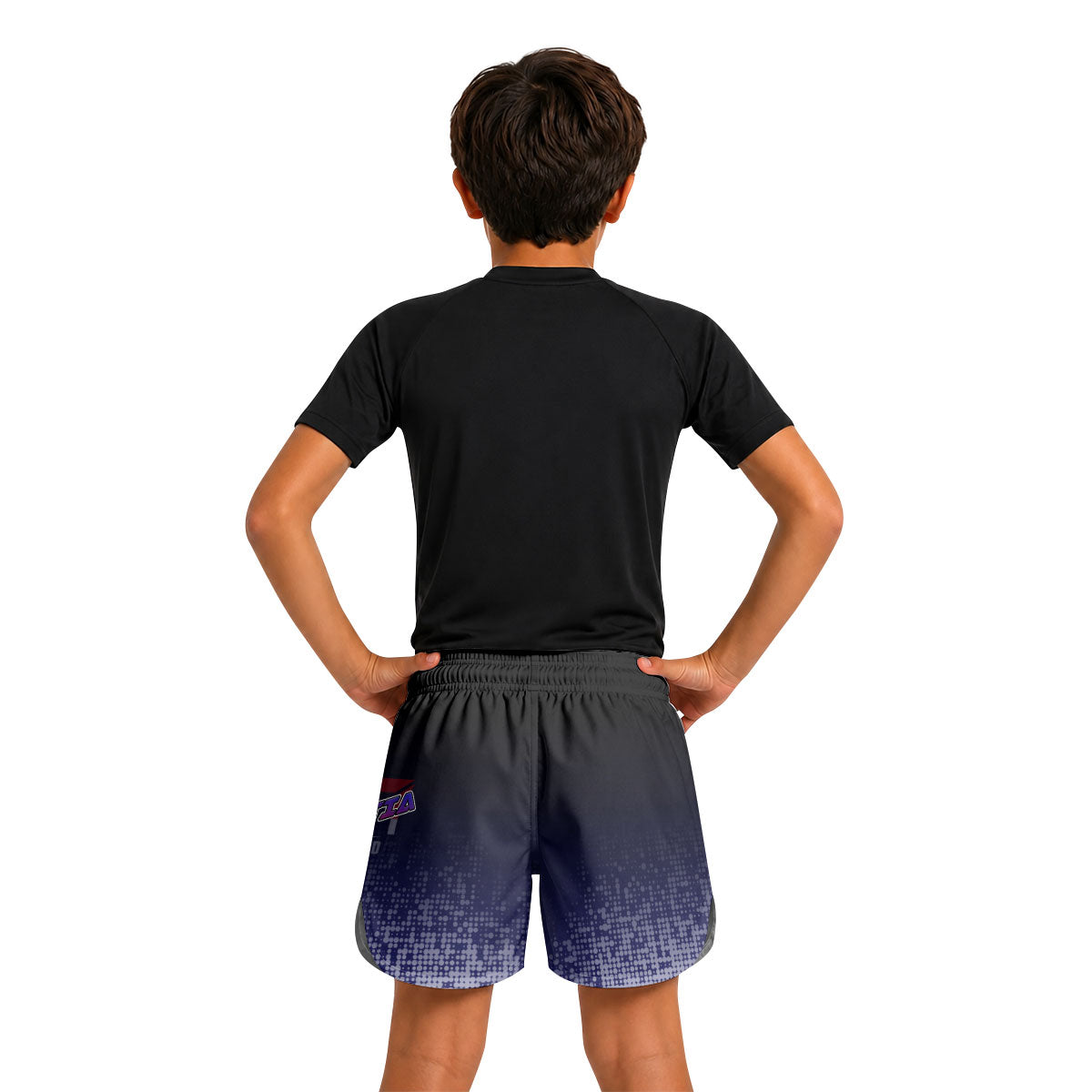 Croatia Halftone Kids Grappling Shorts