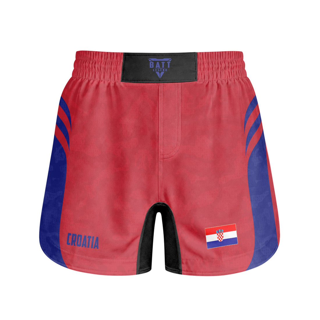 Croatia Heritage Force Grappling Shorts