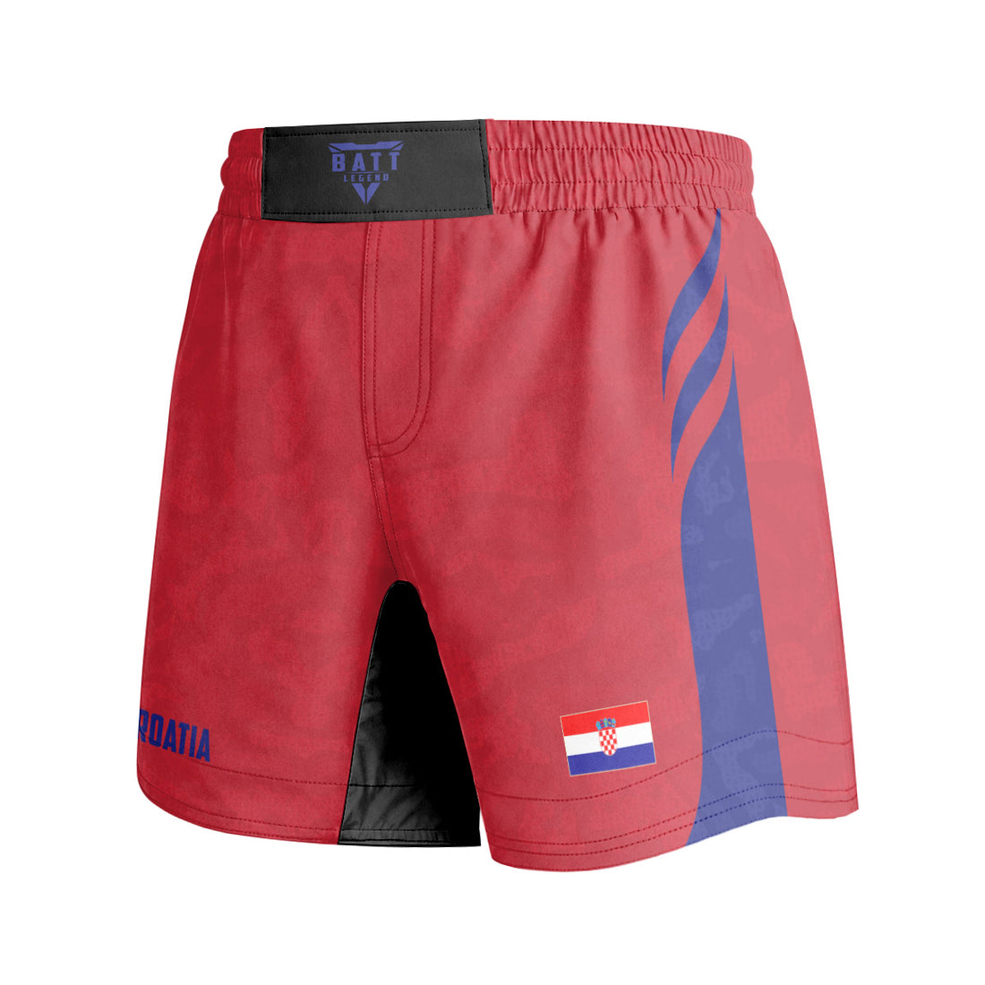 Croatia Heritage Force Grappling Shorts
