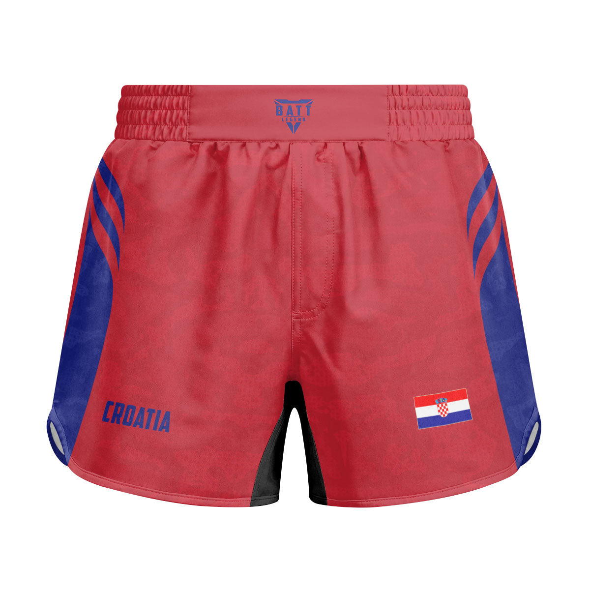 Croatia Heritage Force Kids Grappling Shorts