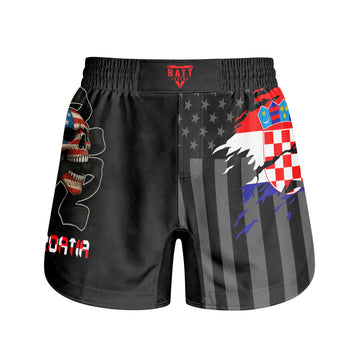 Croatia Phantom Division Grappling Shorts