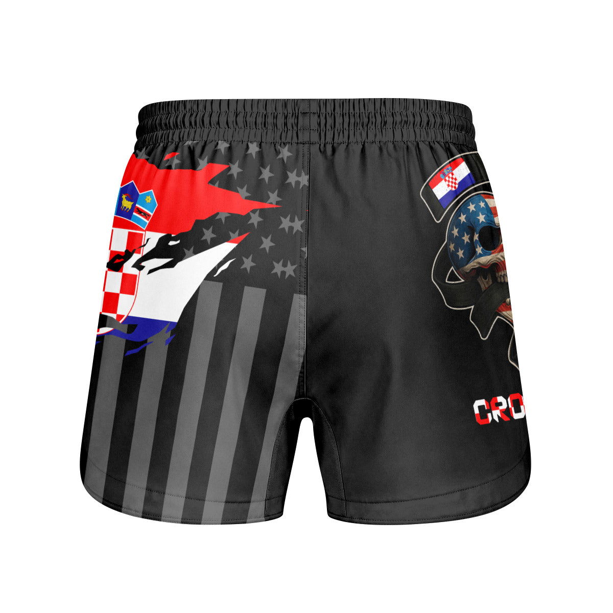 Croatia Phantom Division Grappling Shorts