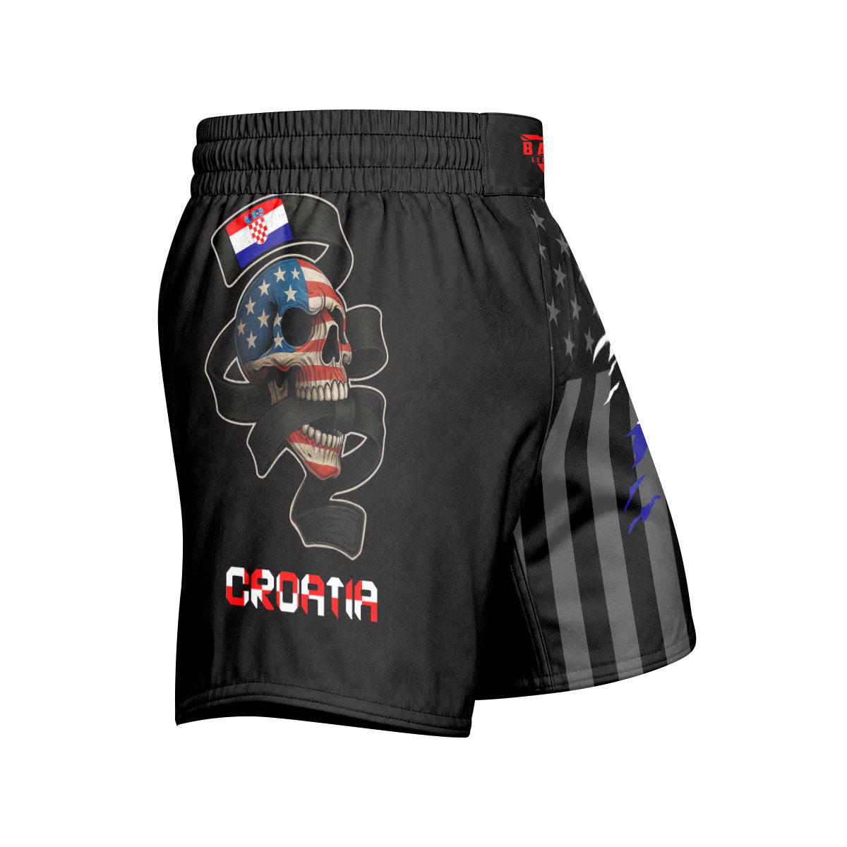 Croatia Phantom Division Grappling Shorts