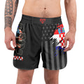Croatia Phantom Division Grappling Shorts