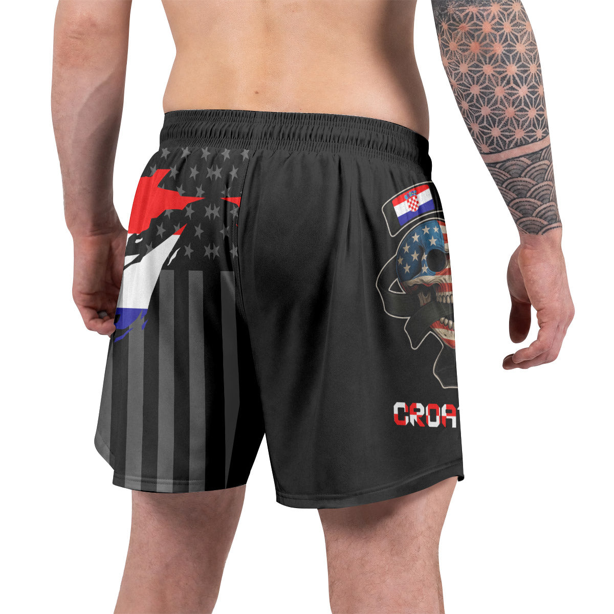 Croatia Phantom Division Grappling Shorts