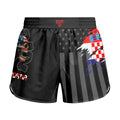 Croatia Phantom Division Kids Grappling Shorts