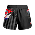 Croatia Phantom Division Kids Grappling Shorts