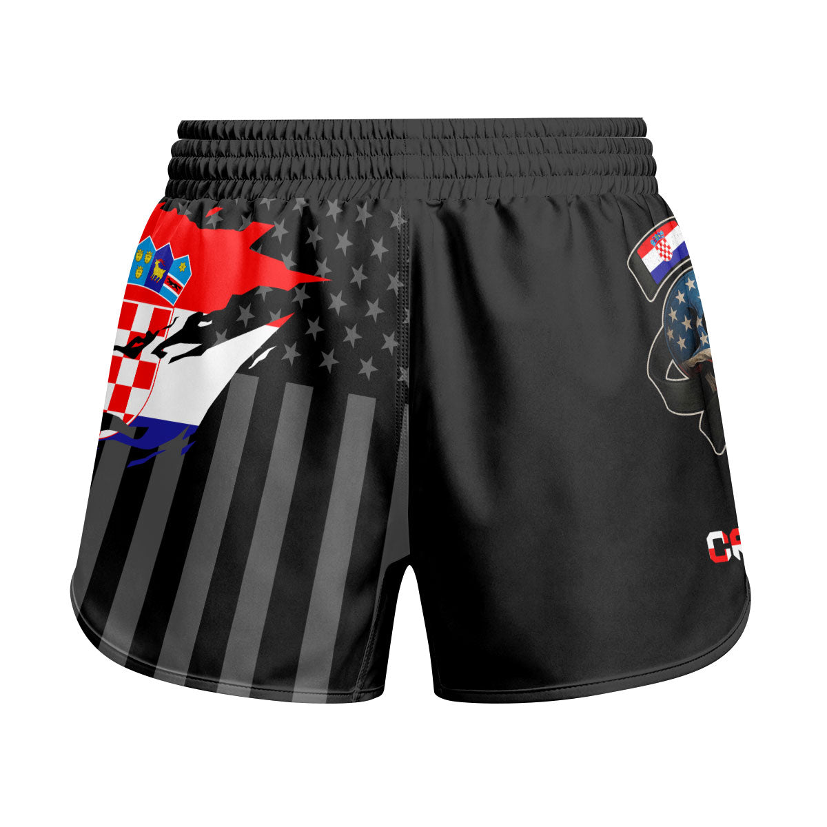 Croatia Phantom Division Kids Grappling Shorts
