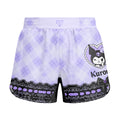 Dark Cutie Kuromi Kids Grappling Shorts
