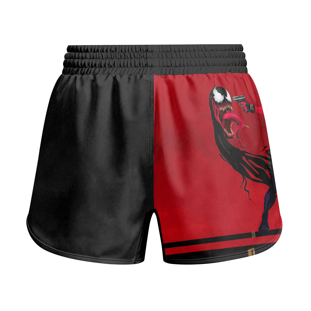 Deadpool And Venom Kids Grappling Shorts