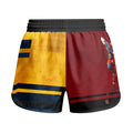 Deadpool And Wolverine Best Friend Choke Kids Grappling Shorts