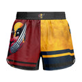 Deadpool And Wolverine Best Friend Dual Kids Grappling Shorts