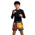 Deadpool And Wolverine Let Roll Together Kids Grappling Shorts