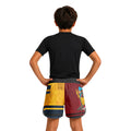 Deadpool And Wolverine Let Roll Together Kids Grappling Shorts