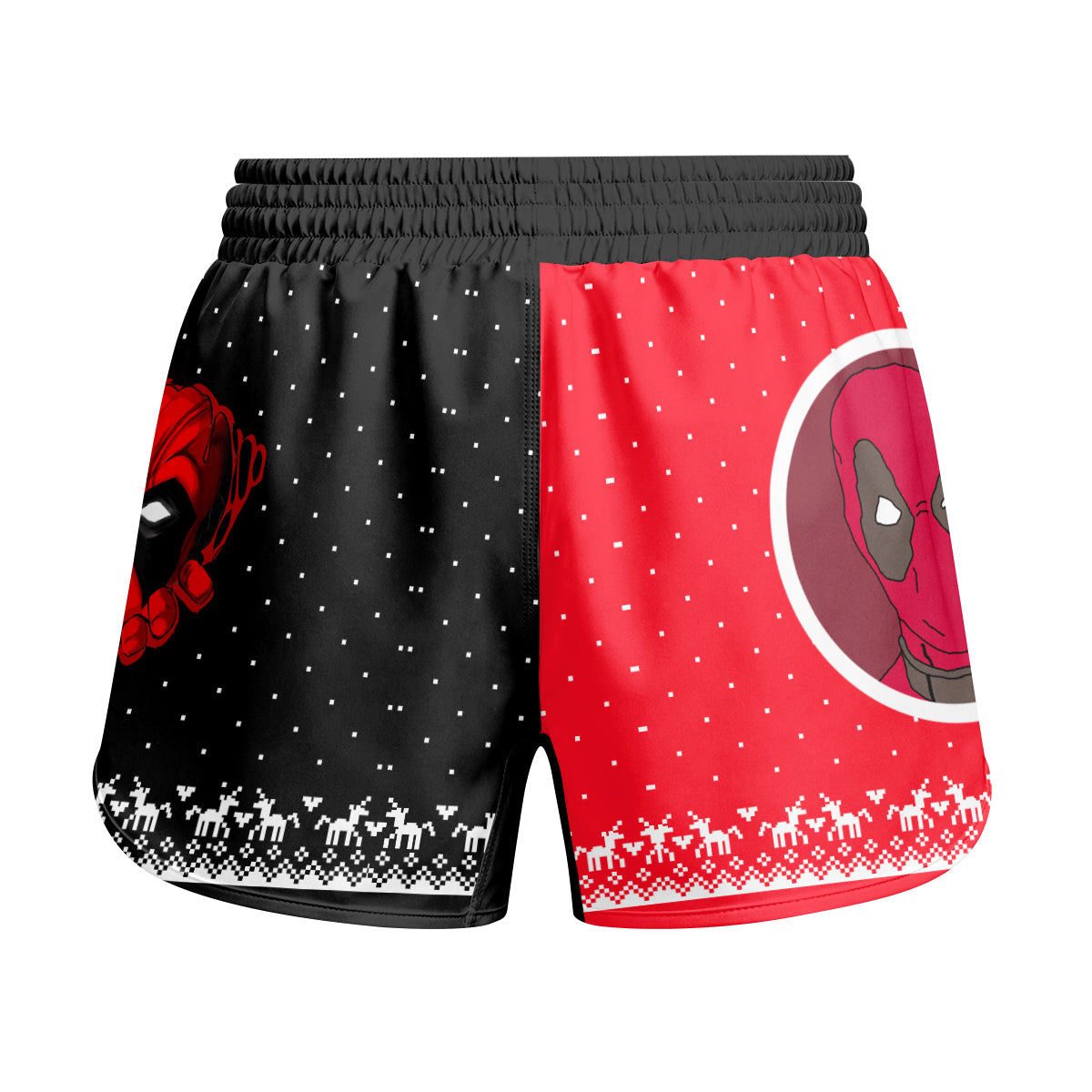 Deadpool Merry Chimichanga Kids Grappling Shorts