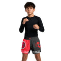 Deadpool Merry Chimichanga Kids Grappling Shorts
