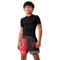 Deadpool Merry Chimichanga Kids Grappling Shorts