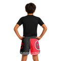 Deadpool Merry Chimichanga Kids Grappling Shorts