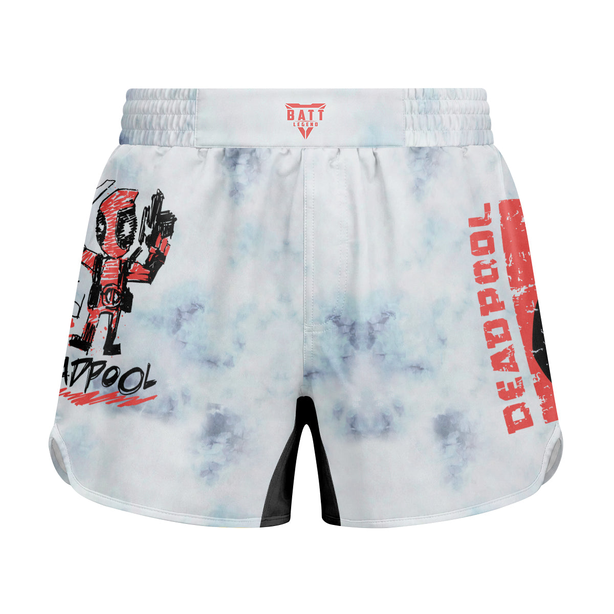 Deadpool Number 1 Dad Kids Grappling Shorts