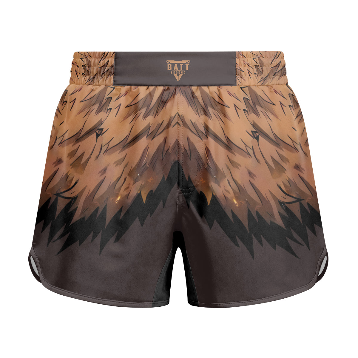 Demon Slayer Inosuke Kids Grappling Shorts