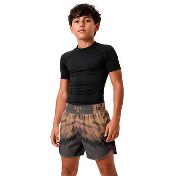Demon Slayer Inosuke Kids Grappling Shorts