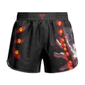 Demon Slayer Kokushibo Fallen Hashira Kids Grappling Shorts