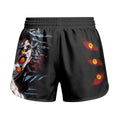 Demon Slayer Kokushibo Fallen Hashira Kids Grappling Shorts