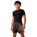 Demon Slayer Kokushibo Fallen Hashira Kids Grappling Shorts