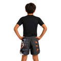 Demon Slayer Kokushibo Fallen Hashira Kids Grappling Shorts