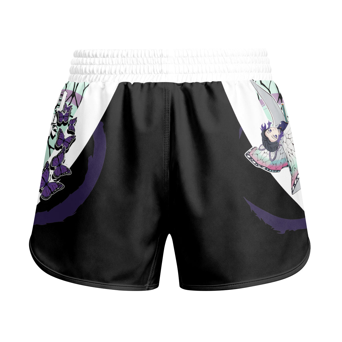 Demon Slayer Shinobu Kocho Kids Grappling Shorts