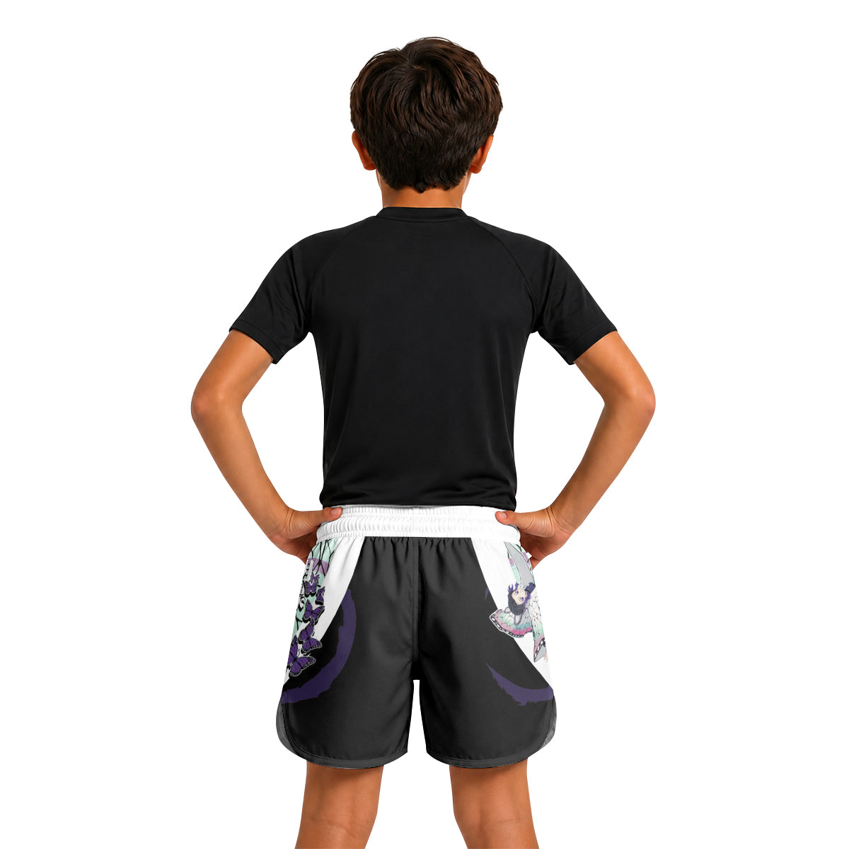 Demon Slayer Shinobu Kocho Kids Grappling Shorts