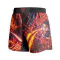 Demon Slayer Tanjiro Sun Halo Dragon Dance Grappling Shorts