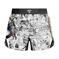 Demon Slayer Uzui Tengen Kids Grappling Shorts