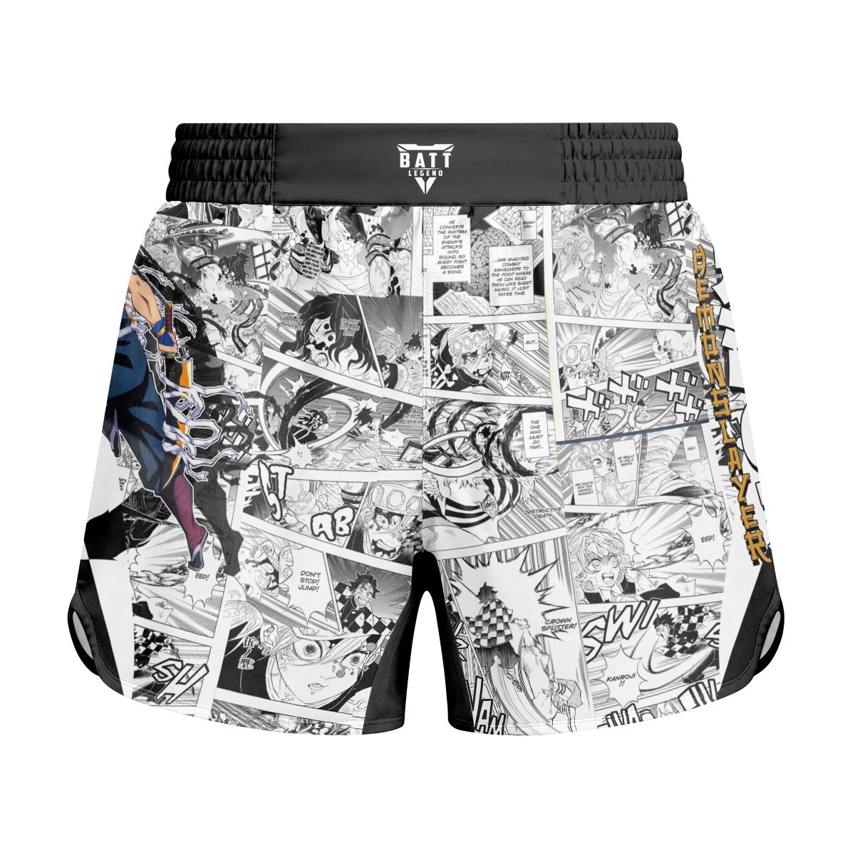 Demon Slayer Uzui Tengen Kids Grappling Shorts