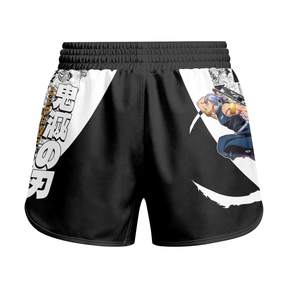Demon Slayer Uzui Tengen Kids Grappling Shorts