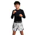 Demon Slayer Uzui Tengen Kids Grappling Shorts