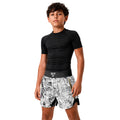 Demon Slayer Uzui Tengen Kids Grappling Shorts
