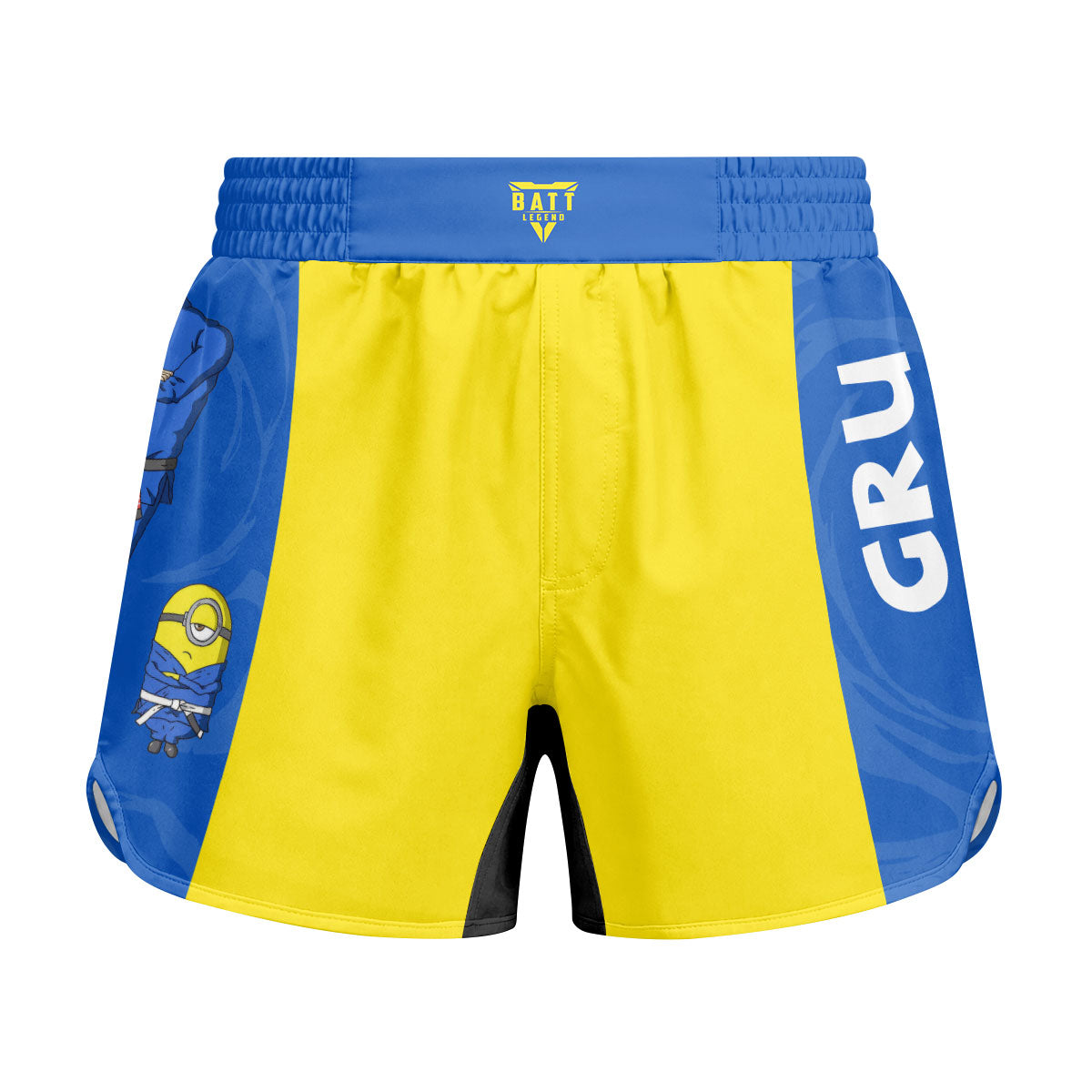 Despicable Me Gru Brazilian Jiu-jitsu Kids Grappling Shorts