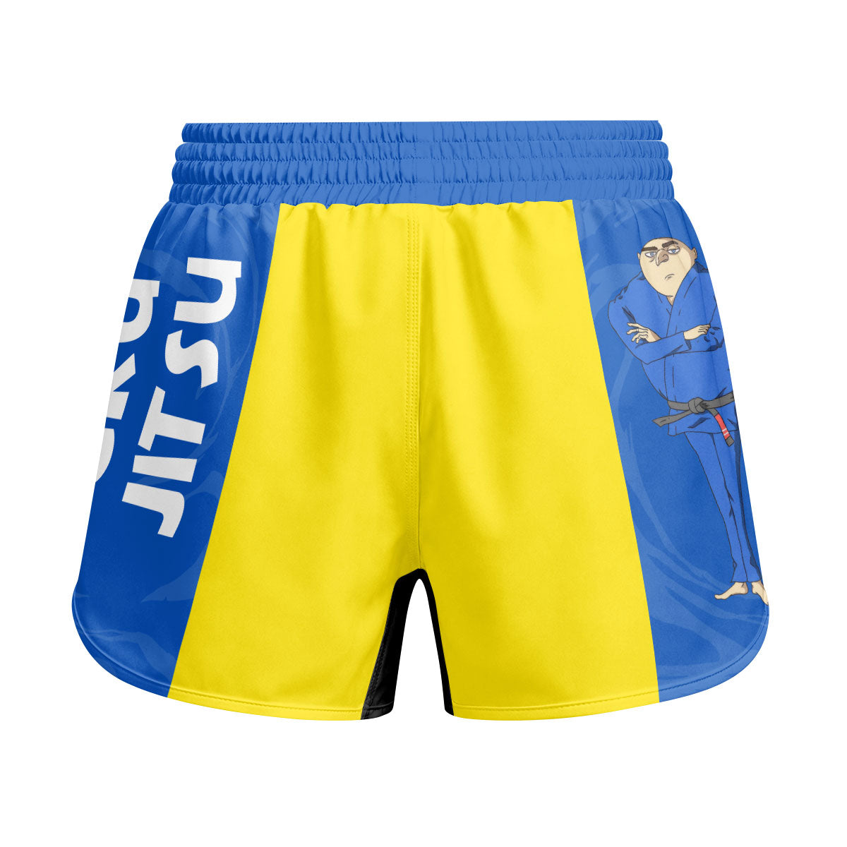 Despicable Me Gru Brazilian Jiu-jitsu Kids Grappling Shorts