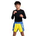 Despicable Me Gru Brazilian Jiu-jitsu Kids Grappling Shorts