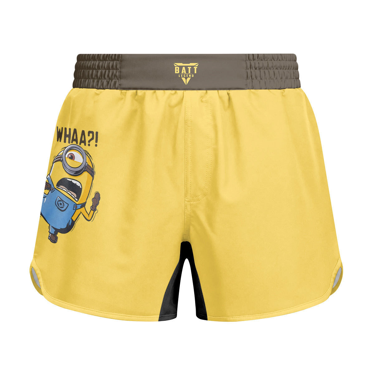 Despicable Me Minion Whaaa Kids Grappling Shorts