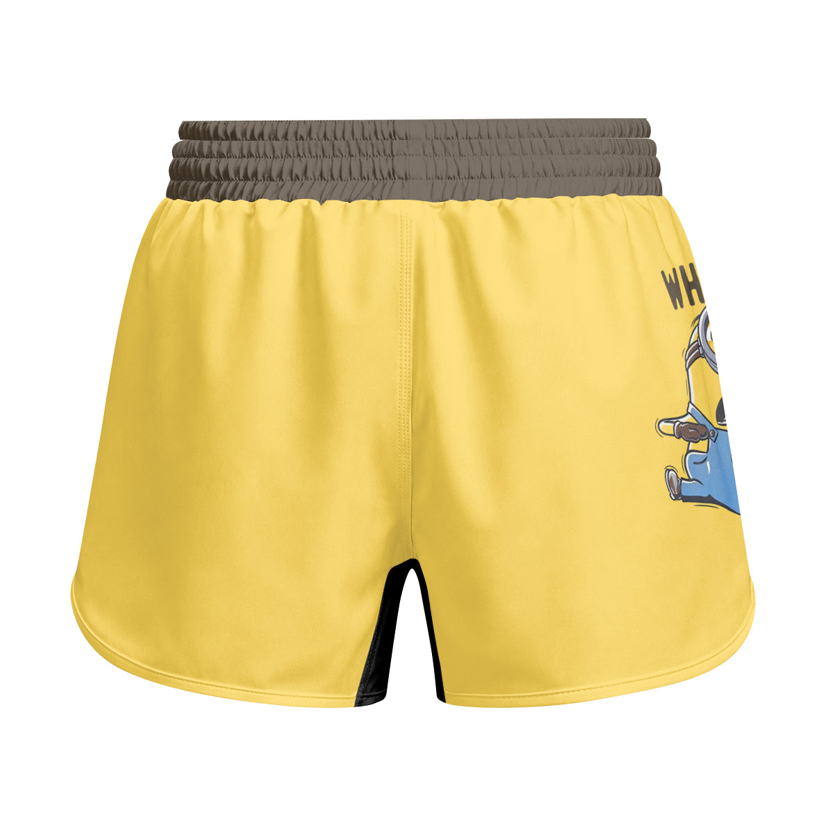 Despicable Me Minion Whaaa Kids Grappling Shorts