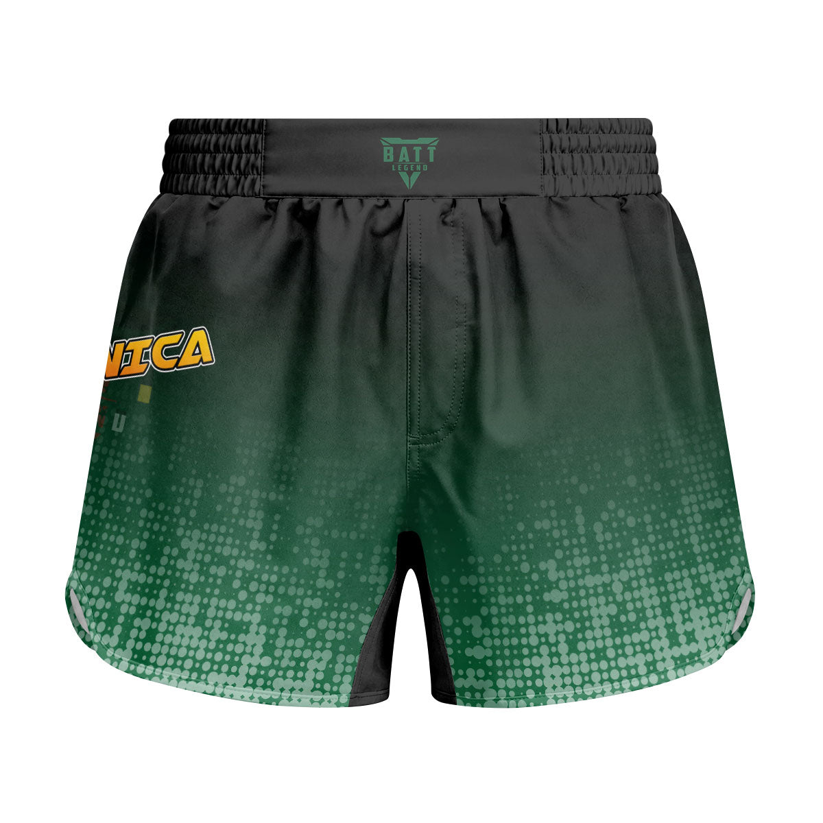 Dominica Halftone Kids Grappling Shorts