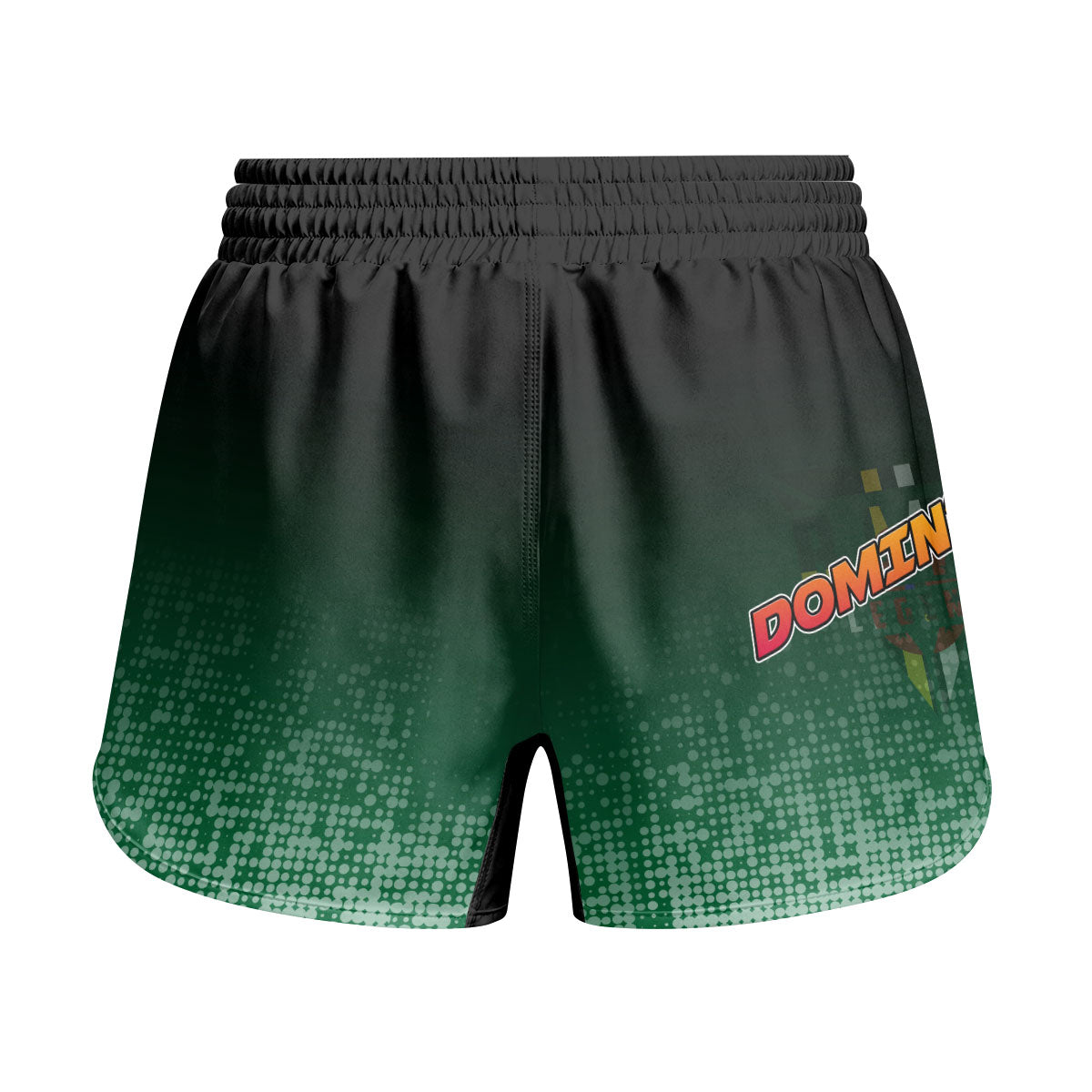 Dominica Halftone Kids Grappling Shorts