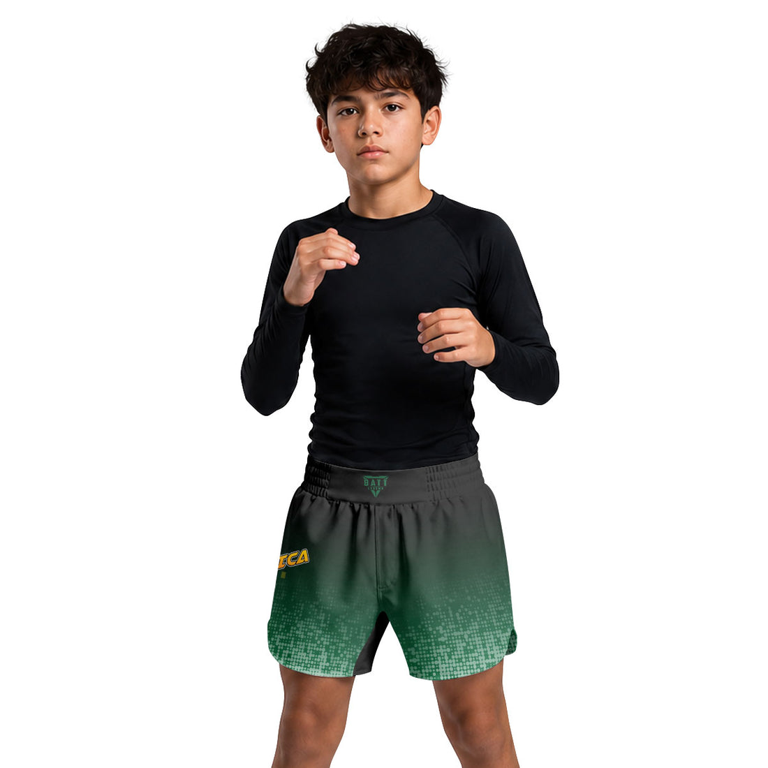 Dominica Halftone Kids Grappling Shorts