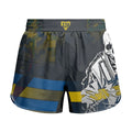 Dominica Skull Fighter Kids Grappling Shorts