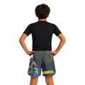 Dominica Skull Fighter Kids Grappling Shorts