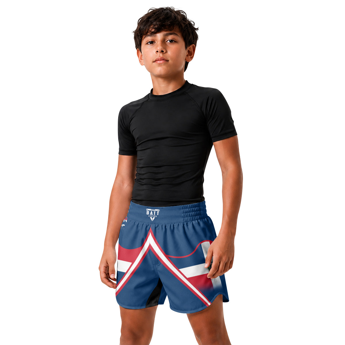 Dominican Blaze Kids Grappling Shorts