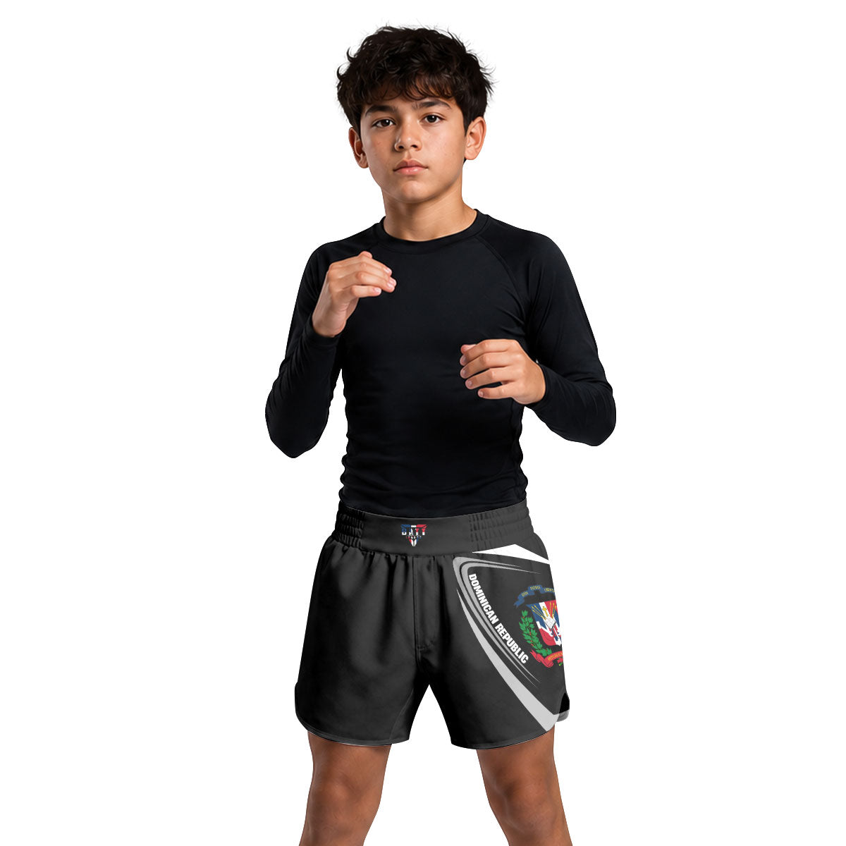 Dominican Heat Kids Grappling Shorts